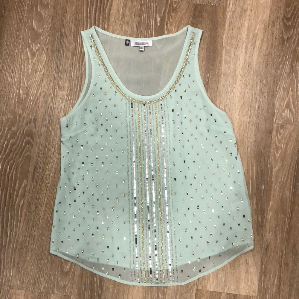 Jennifer Lopez Brand - Flowy Tank